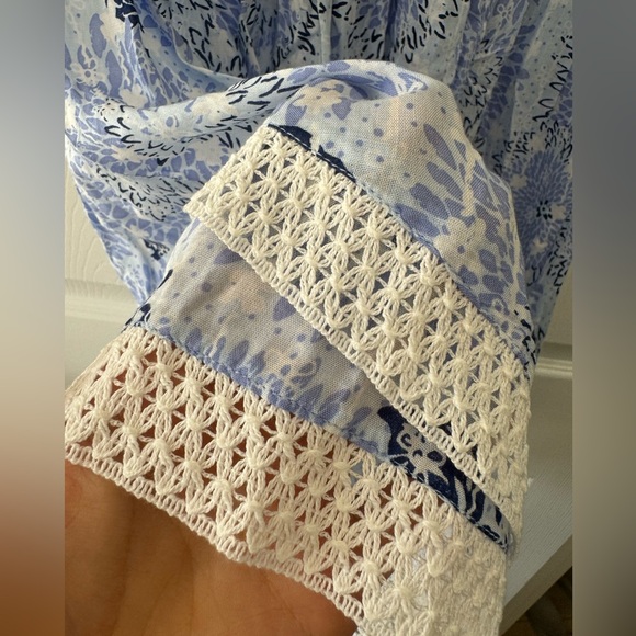 NWOT Poupette St. Barth — Sasha Floral Print Mini Dress - Picture 11 of 12